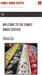 Mobile Screenshot of familybingocenter.com